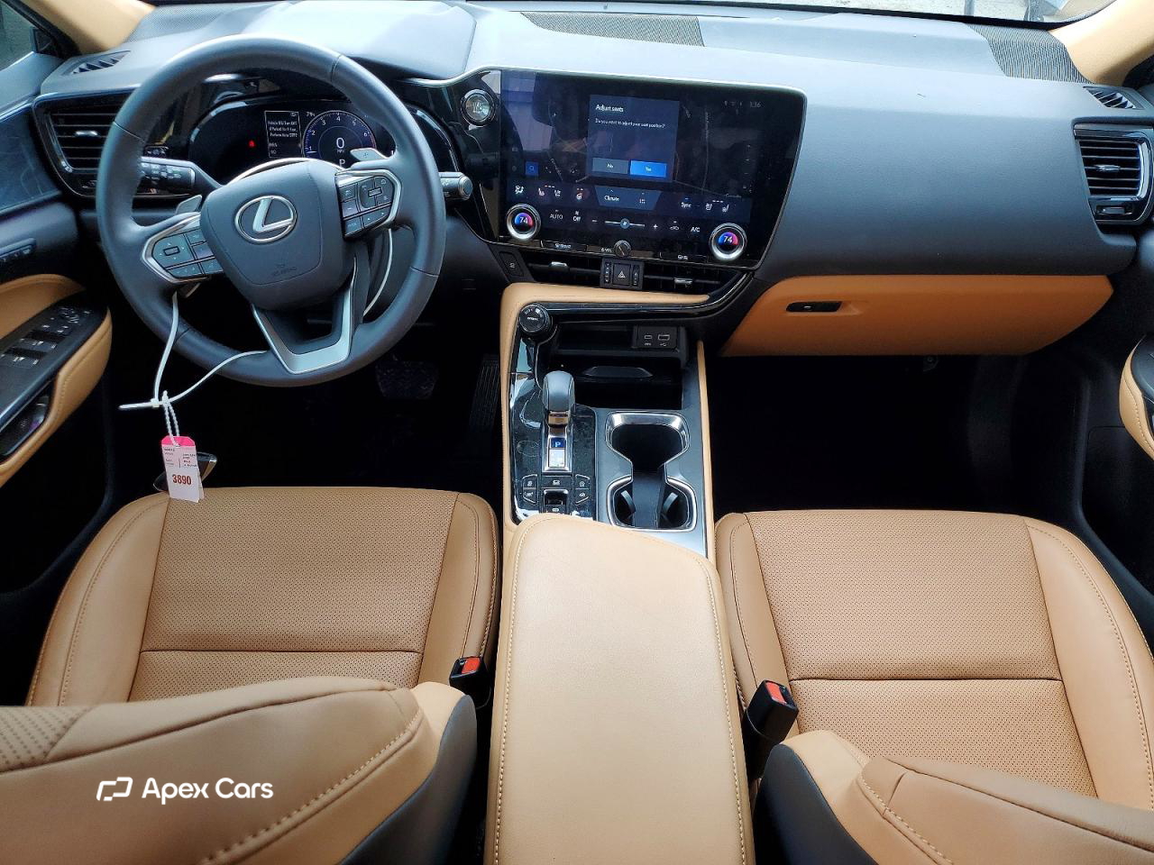 Lexus NX 2025