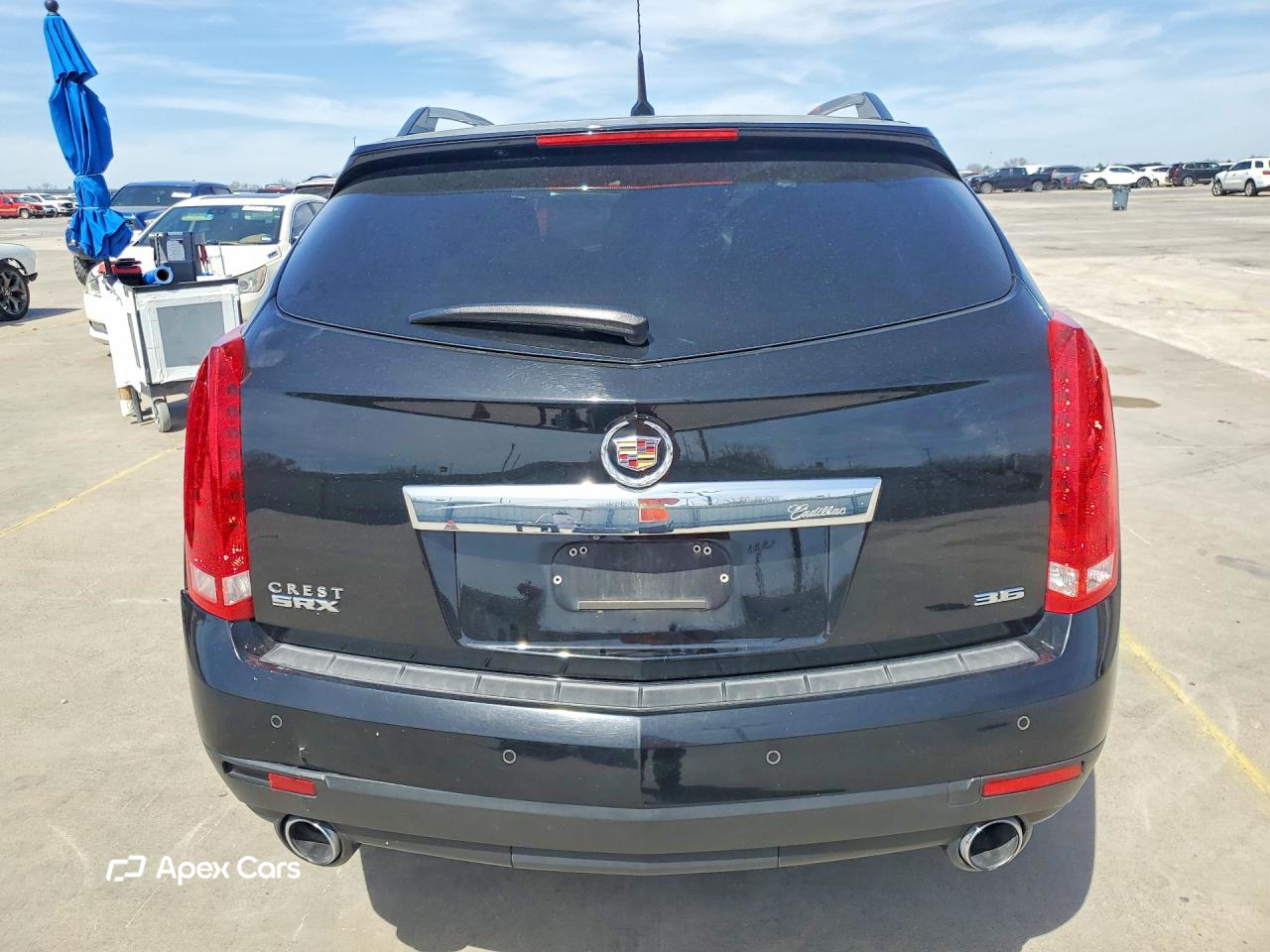 Cadillac SRX 2014