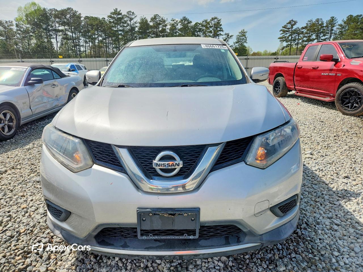Nissan Rogue 2015
