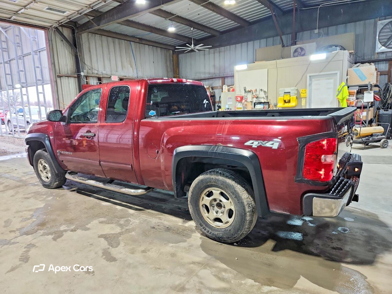 Chevrolet Silverado 2009