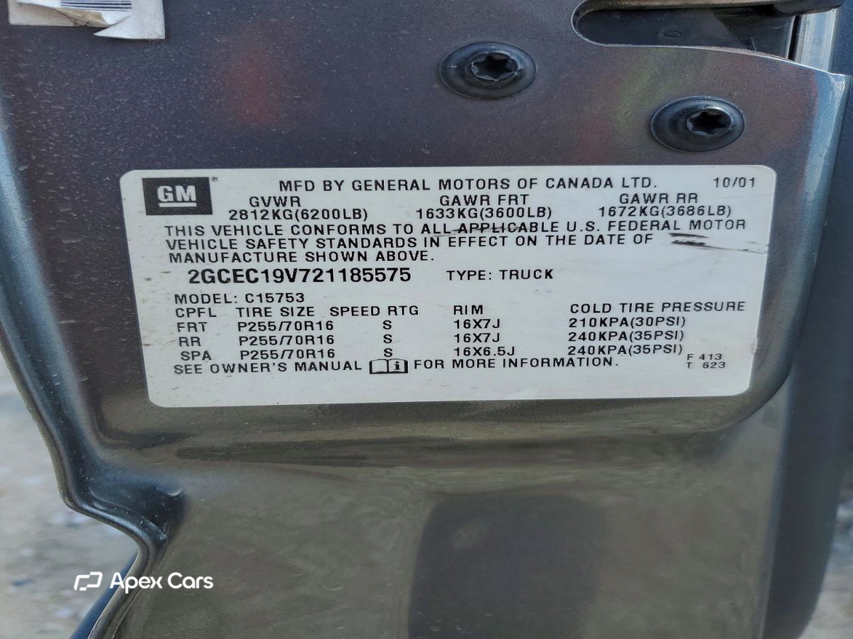 Chevrolet Silverado 2002