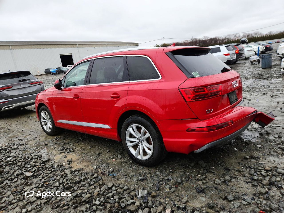 Audi Q7 2018