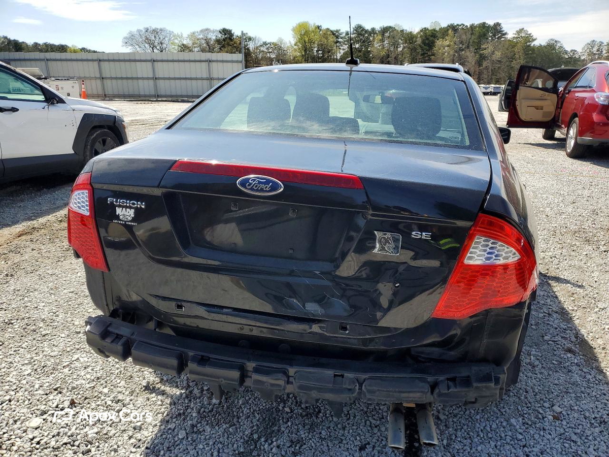 Ford Fusion 2011