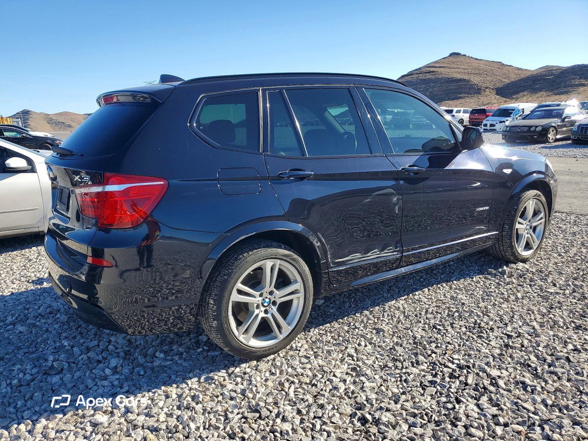 BMW X3 2012