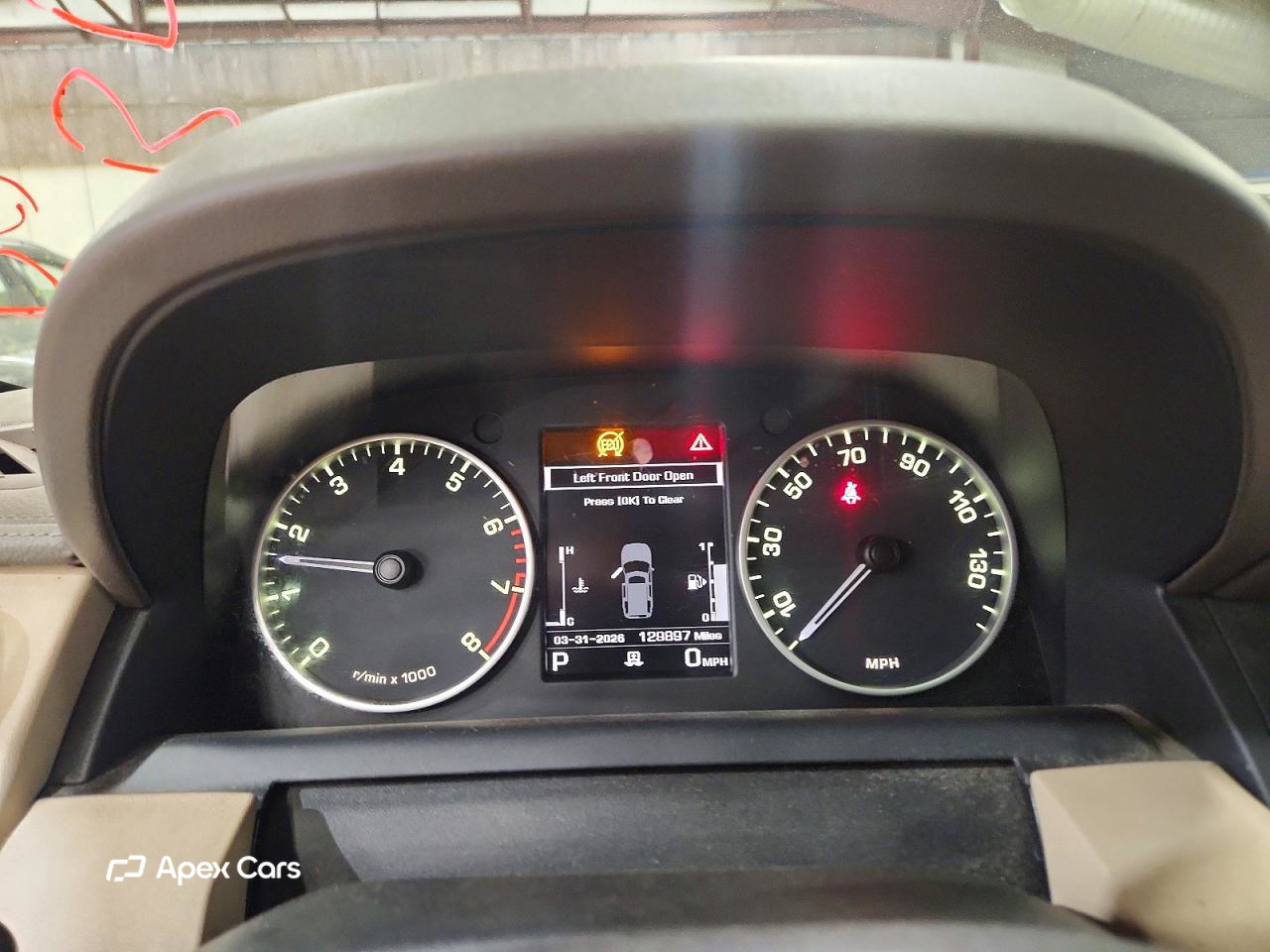 Land Rover LR4 2015