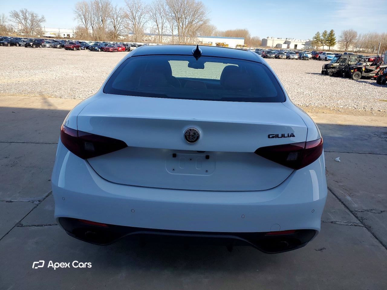 Alfa Romeo Giulia 2019