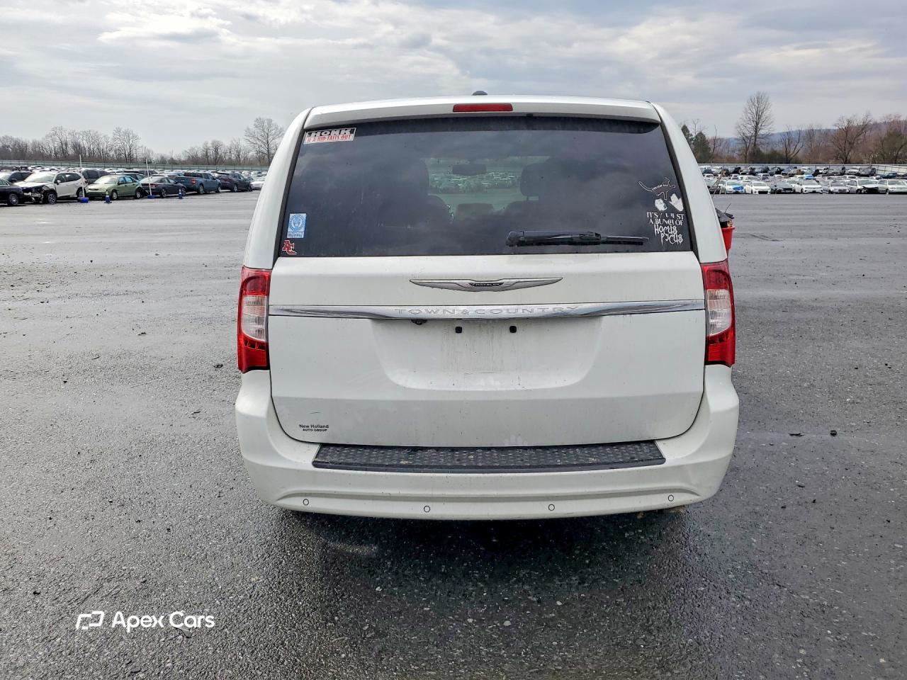 Chrysler Voyager 2014