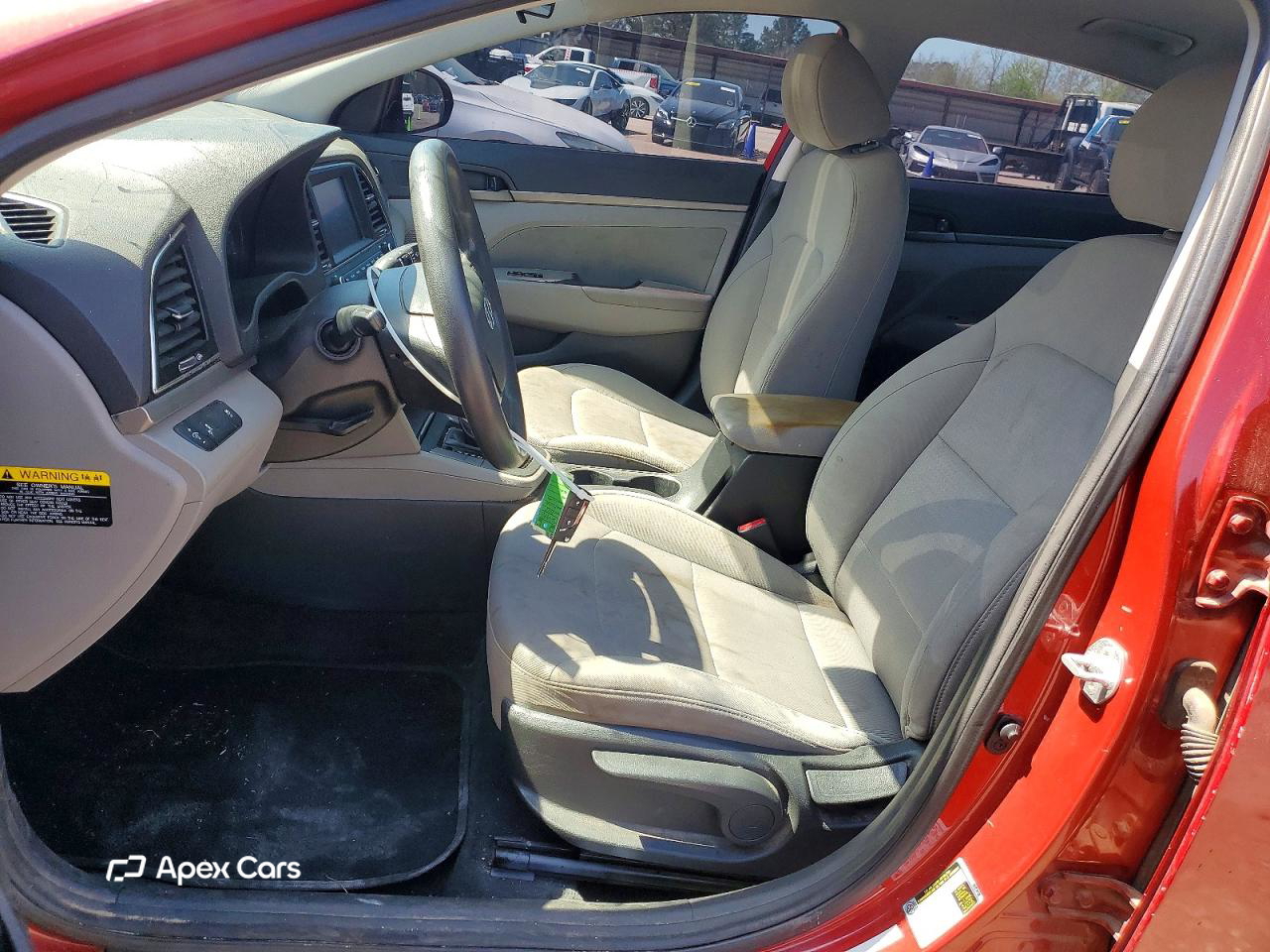 Hyundai Elantra 2018