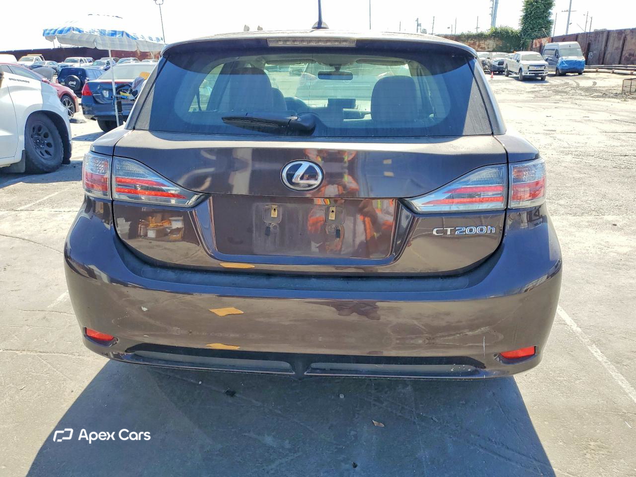 Lexus CT 2012