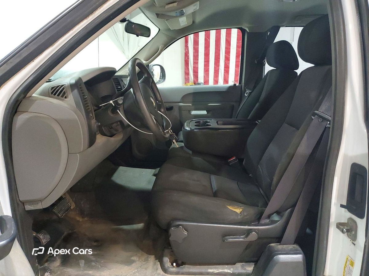 Chevrolet Silverado 2011