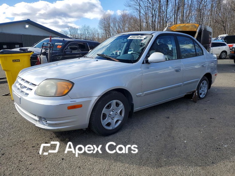 Hyundai Accent 2005 - Image 1 of 12