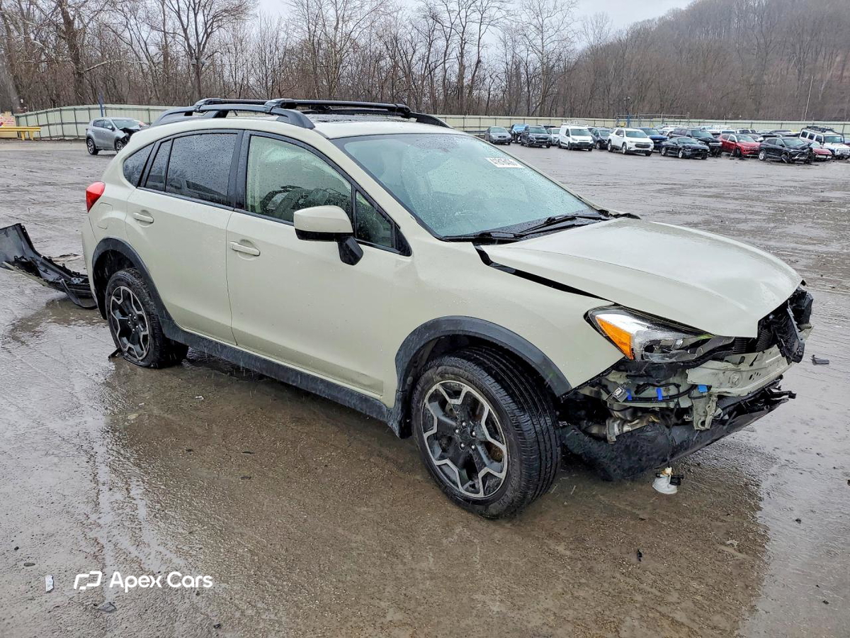 Subaru XV 2015