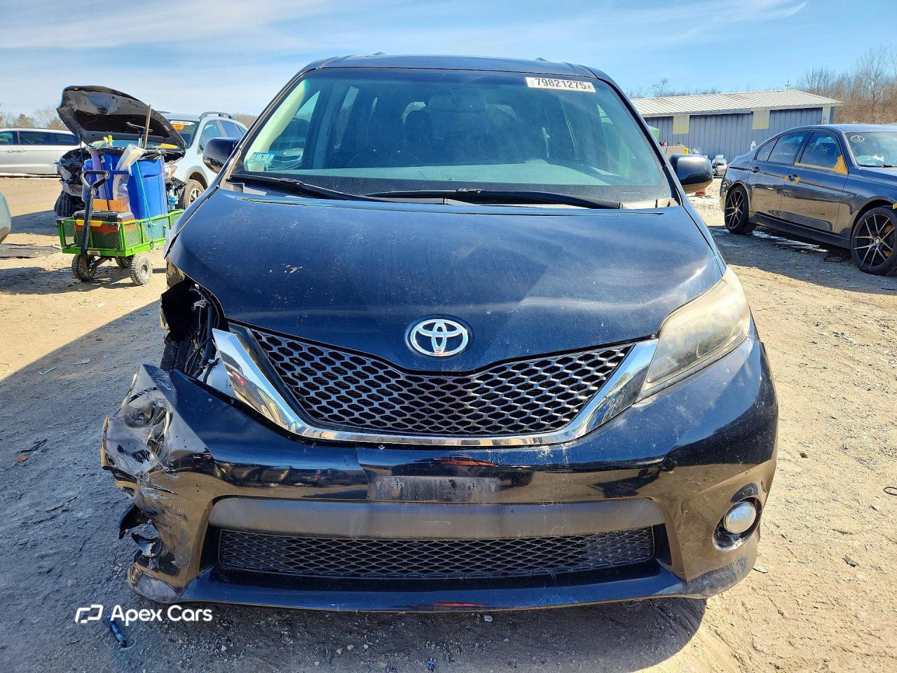 Toyota Sienna 2017