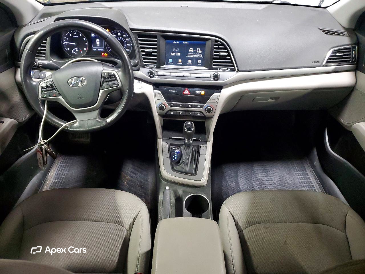 Hyundai Elantra 2018