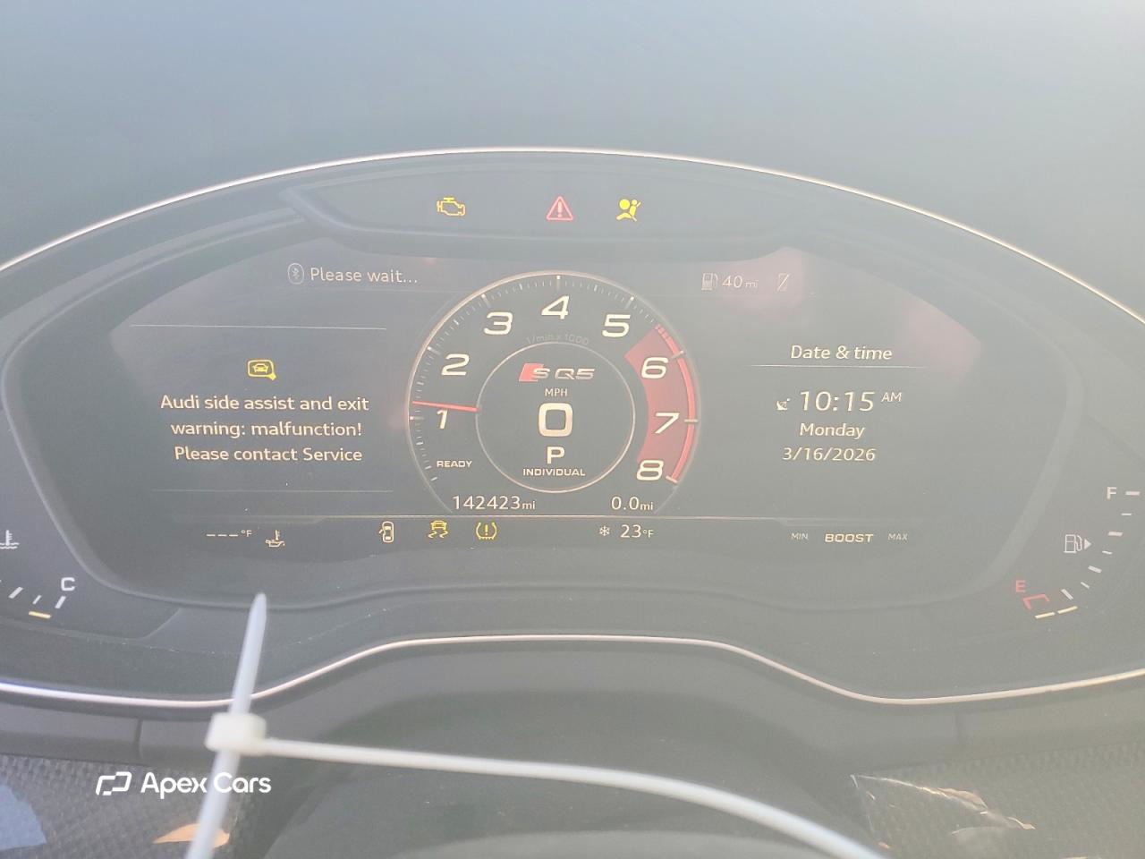 Audi SQ5 2018