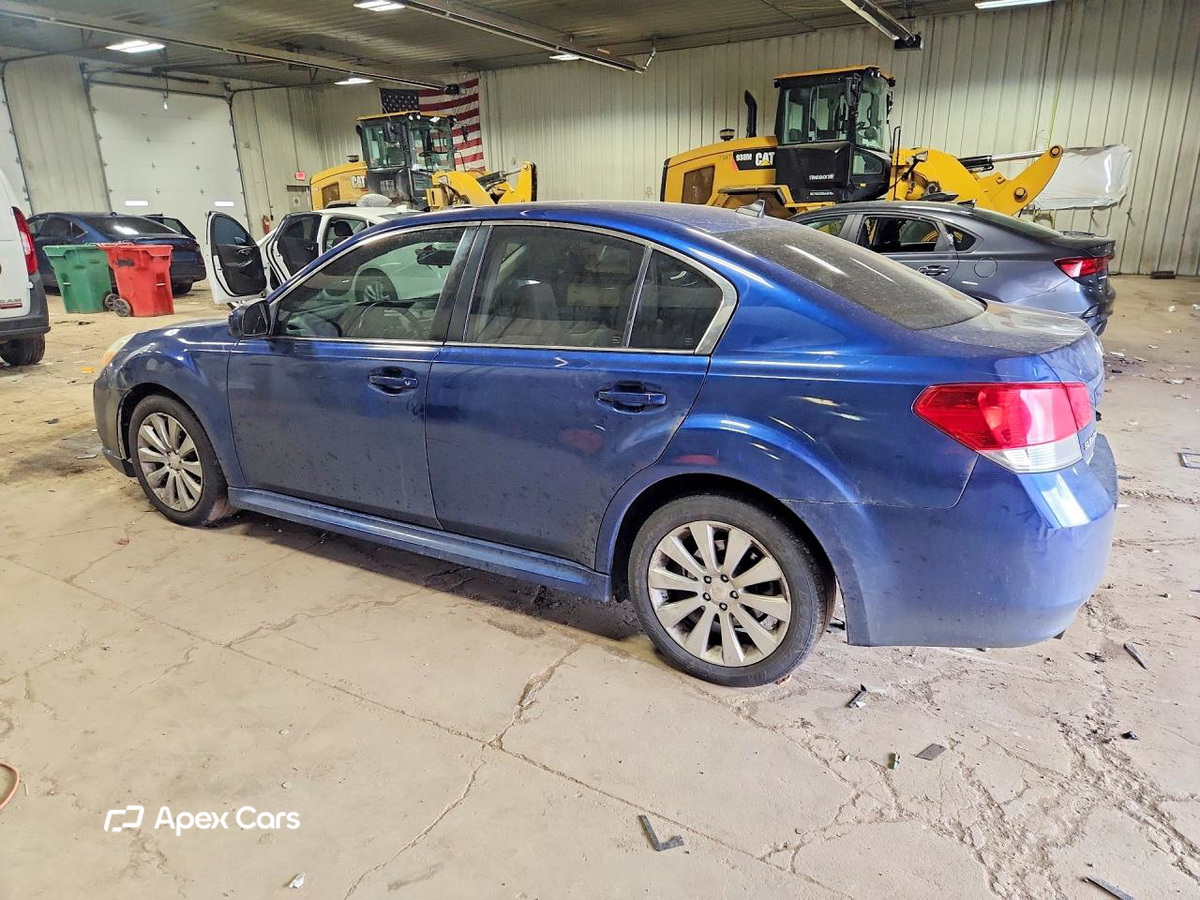 Subaru Legacy 2011