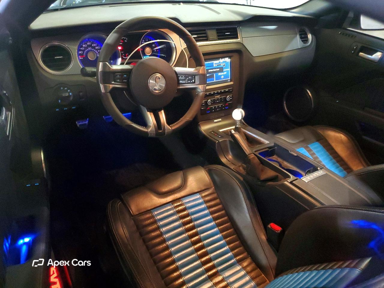 Ford Mustang 2012