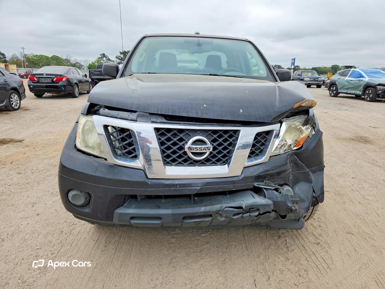 Nissan Navara (Frontier) 2012