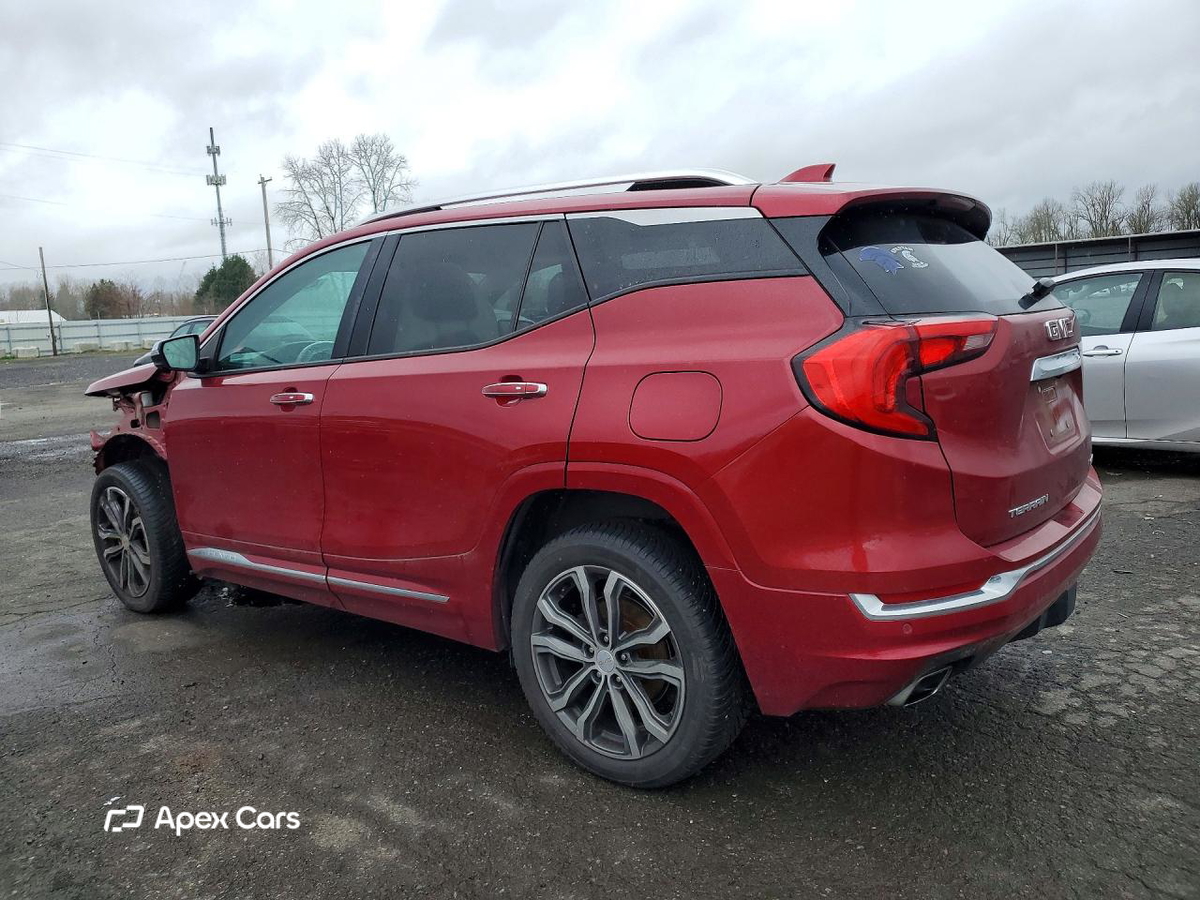 GMC Terrain 2018
