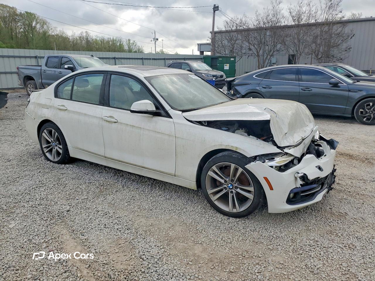 BMW Series 3 2016
