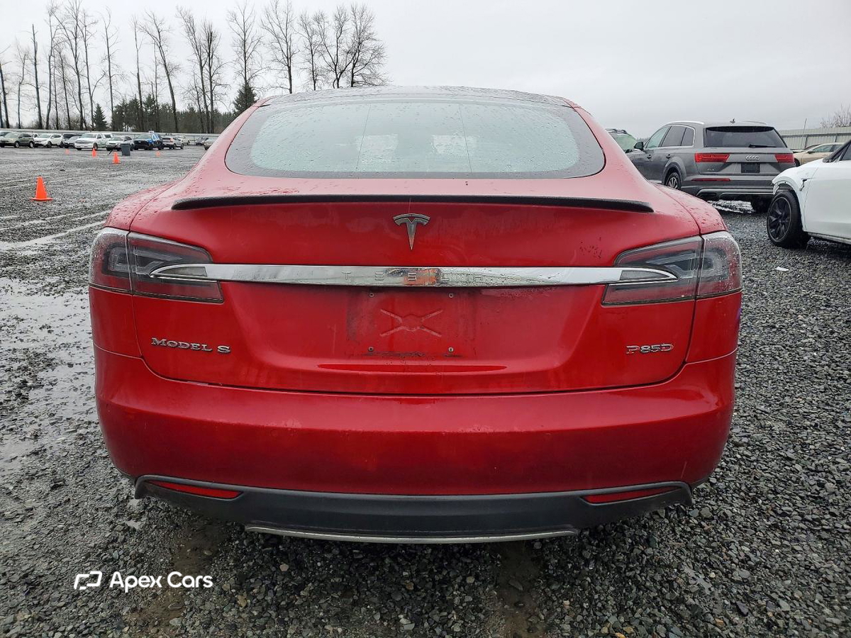 Tesla Model S 2015