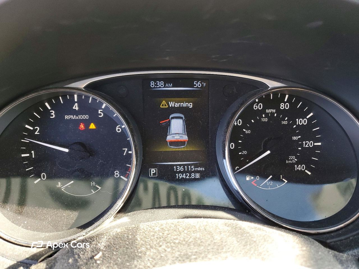 Nissan Rogue 2015