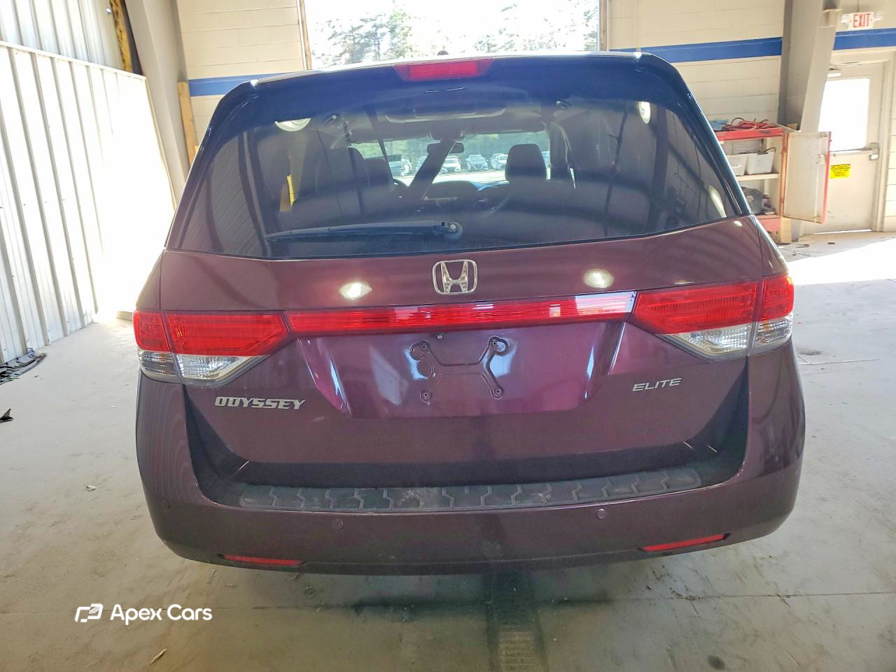 Honda Odyssey 2015