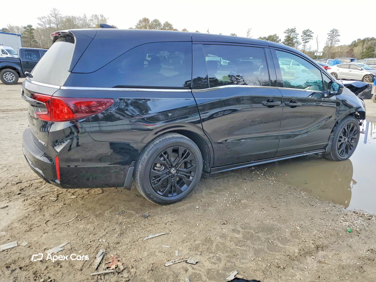 Honda Odyssey 2025