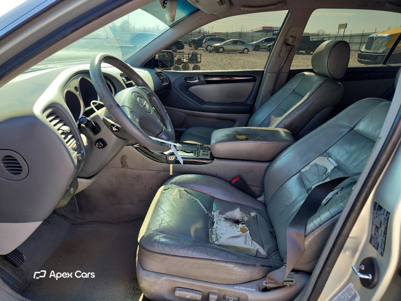 Lexus GS 2002