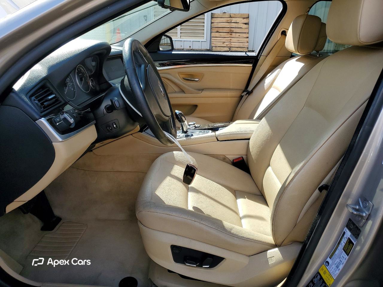 BMW Series 5 2012