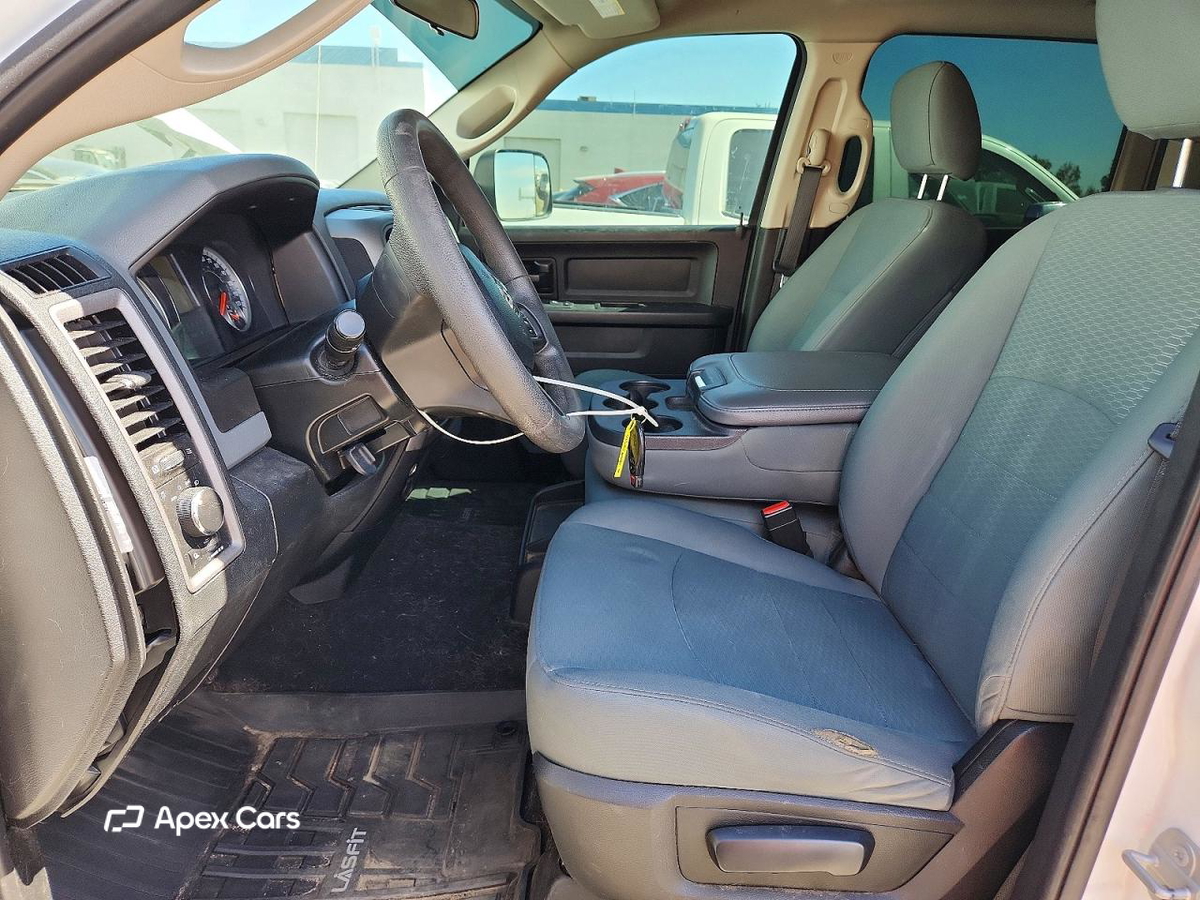 RAM 1500 2018