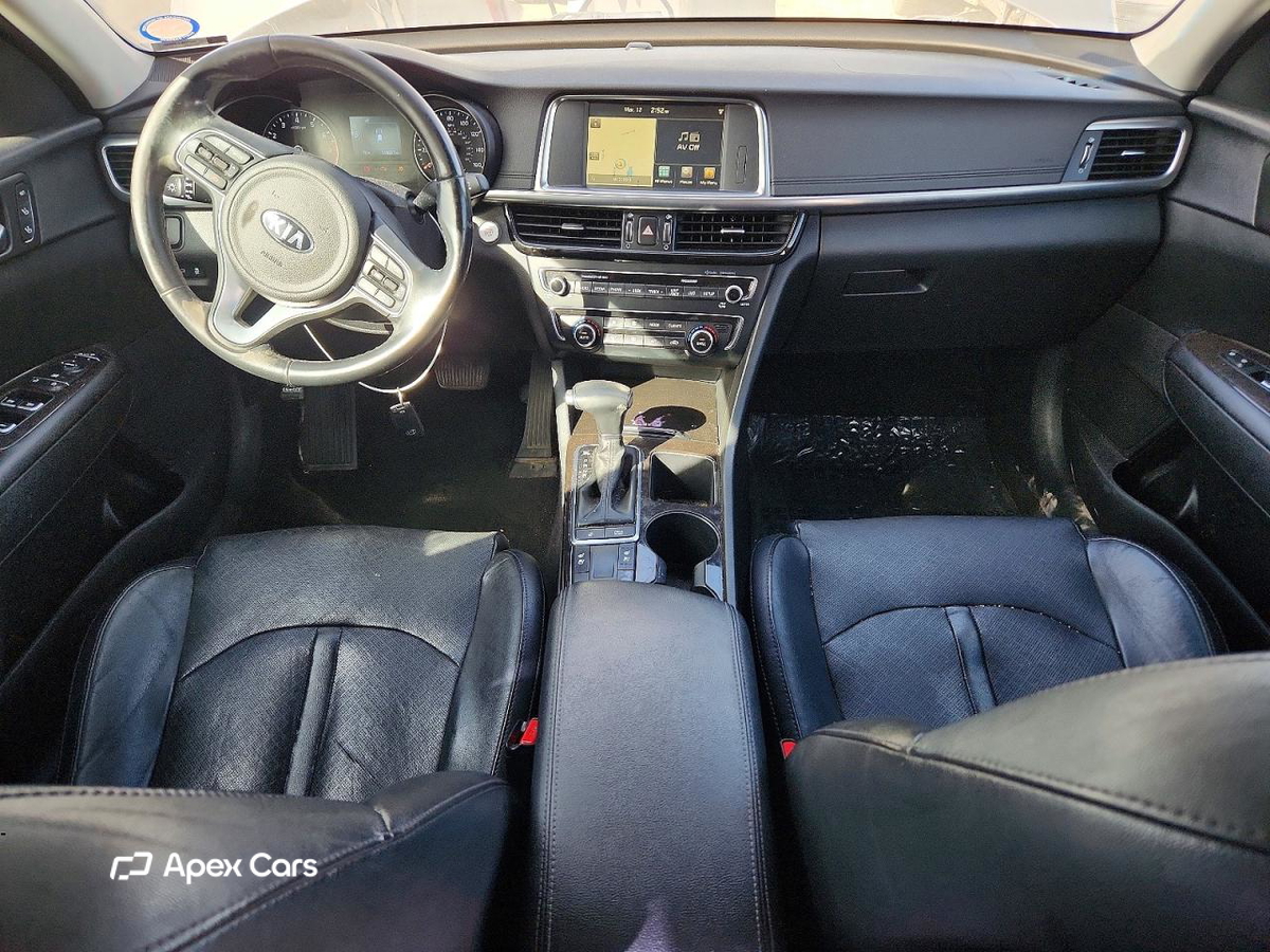 Kia Optima 2016