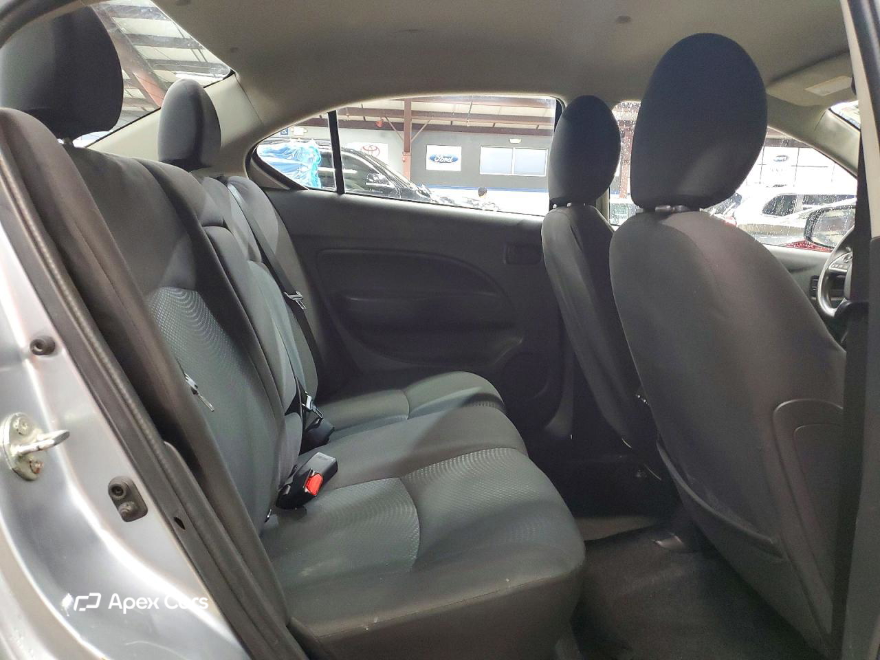 Mitsubishi Mirage 2019