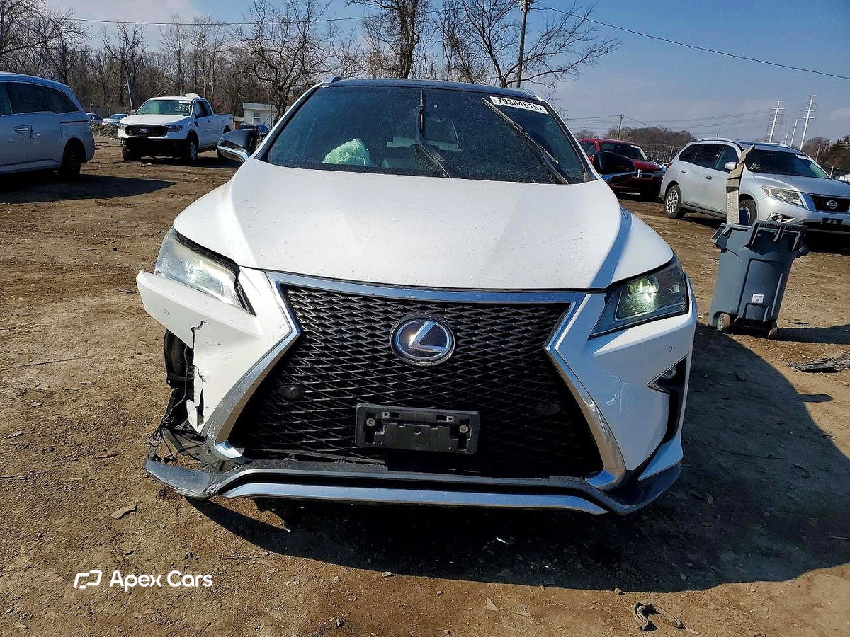 Lexus RX 2016
