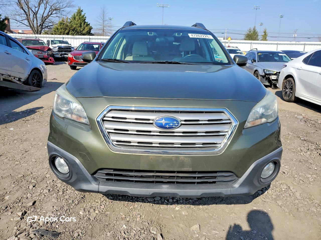 Subaru Outback 2015