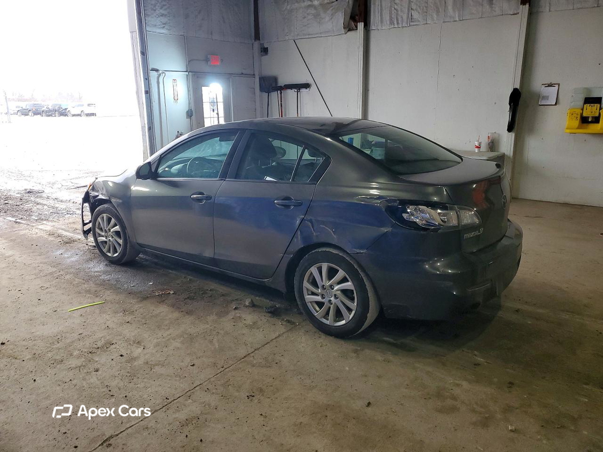 Mazda 3 2012