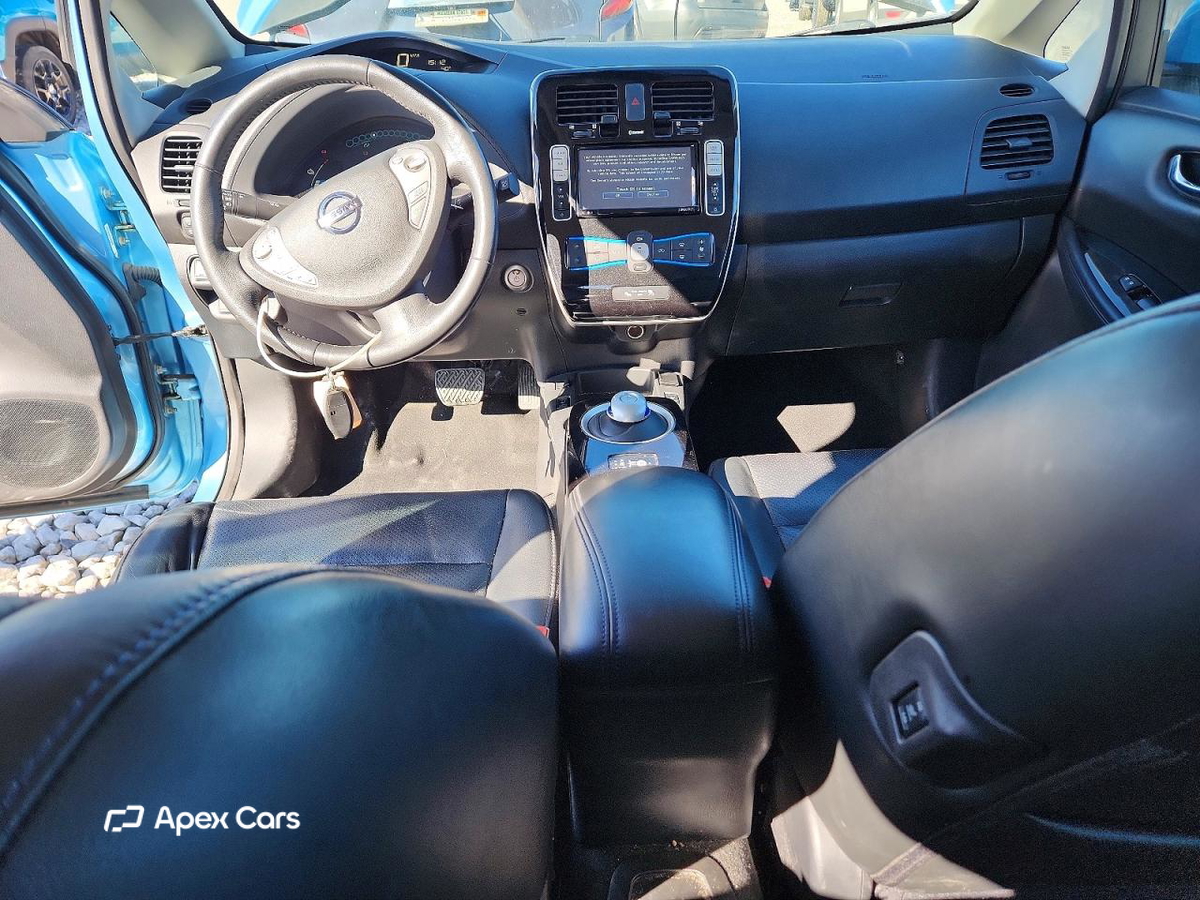 Nissan Leaf 2015