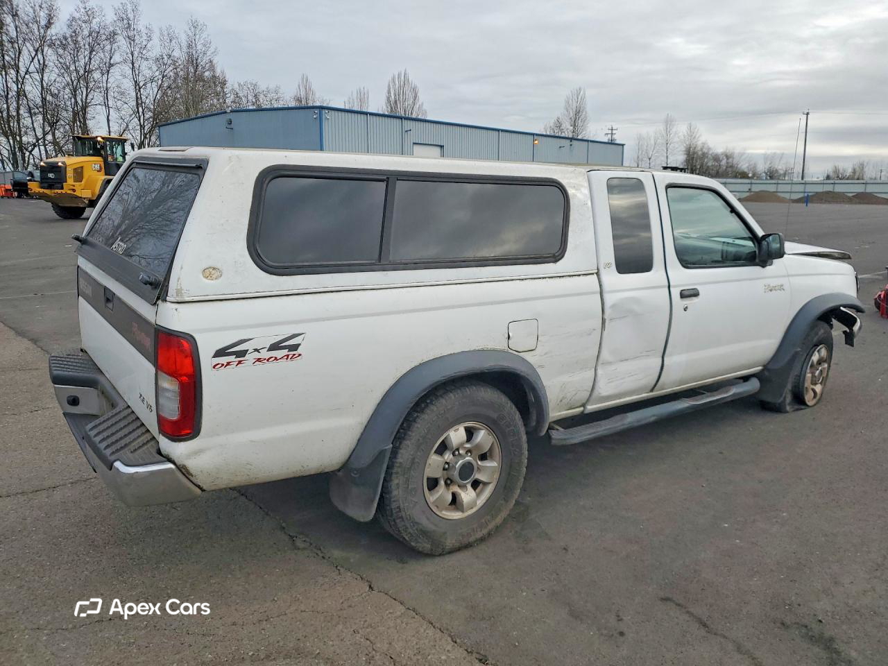 Nissan Navara (Frontier) 2000