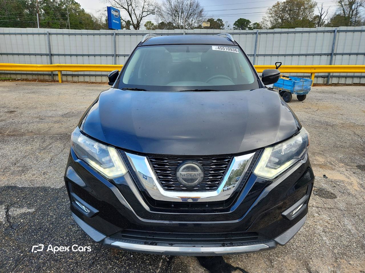 Nissan Rogue 2018