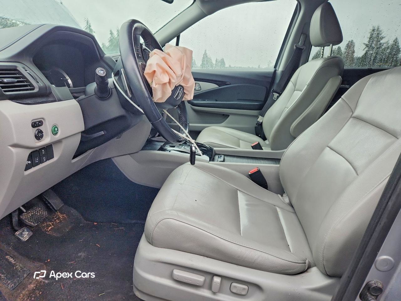 Honda Pilot 2017