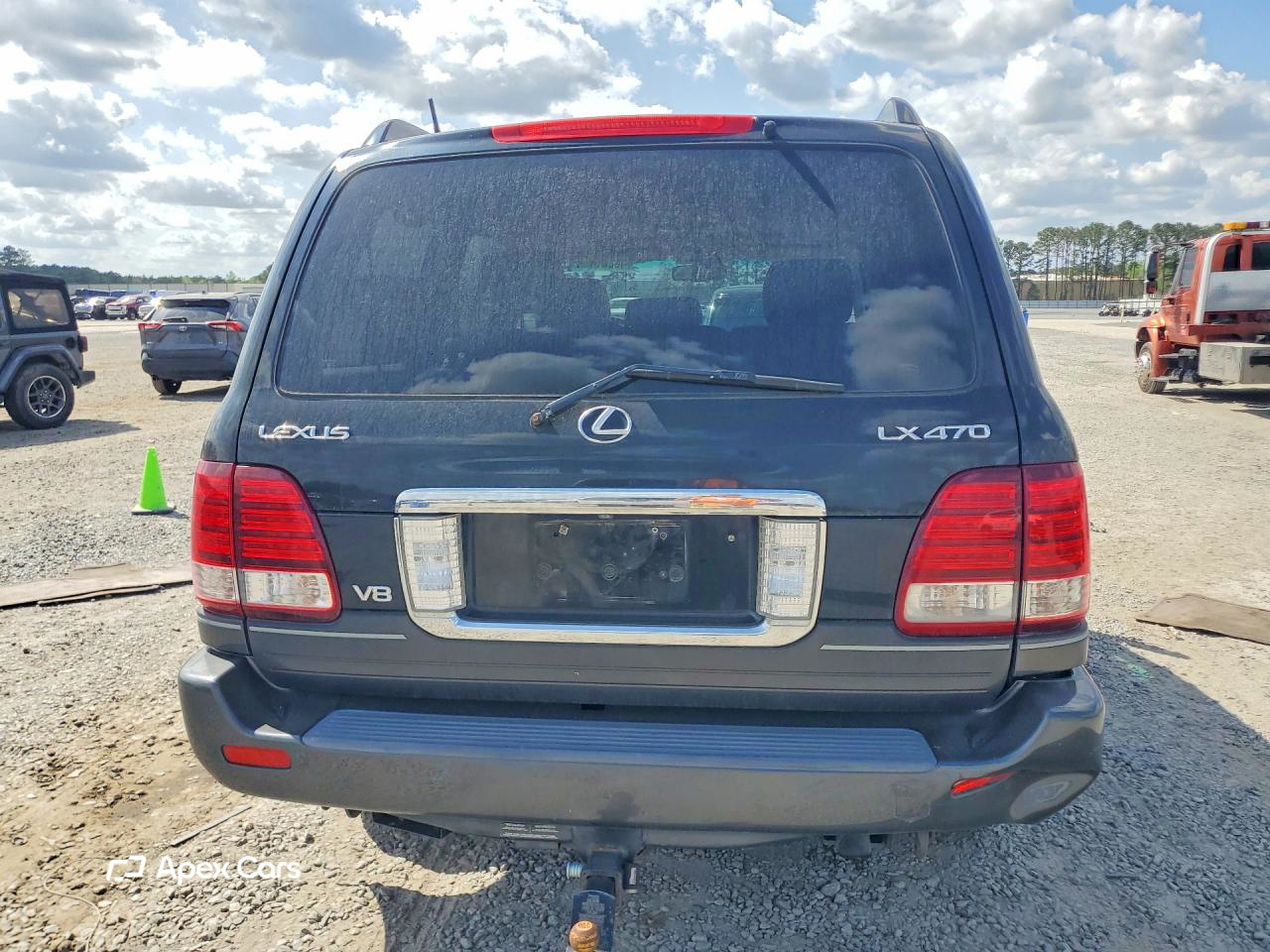 Lexus LX 2006