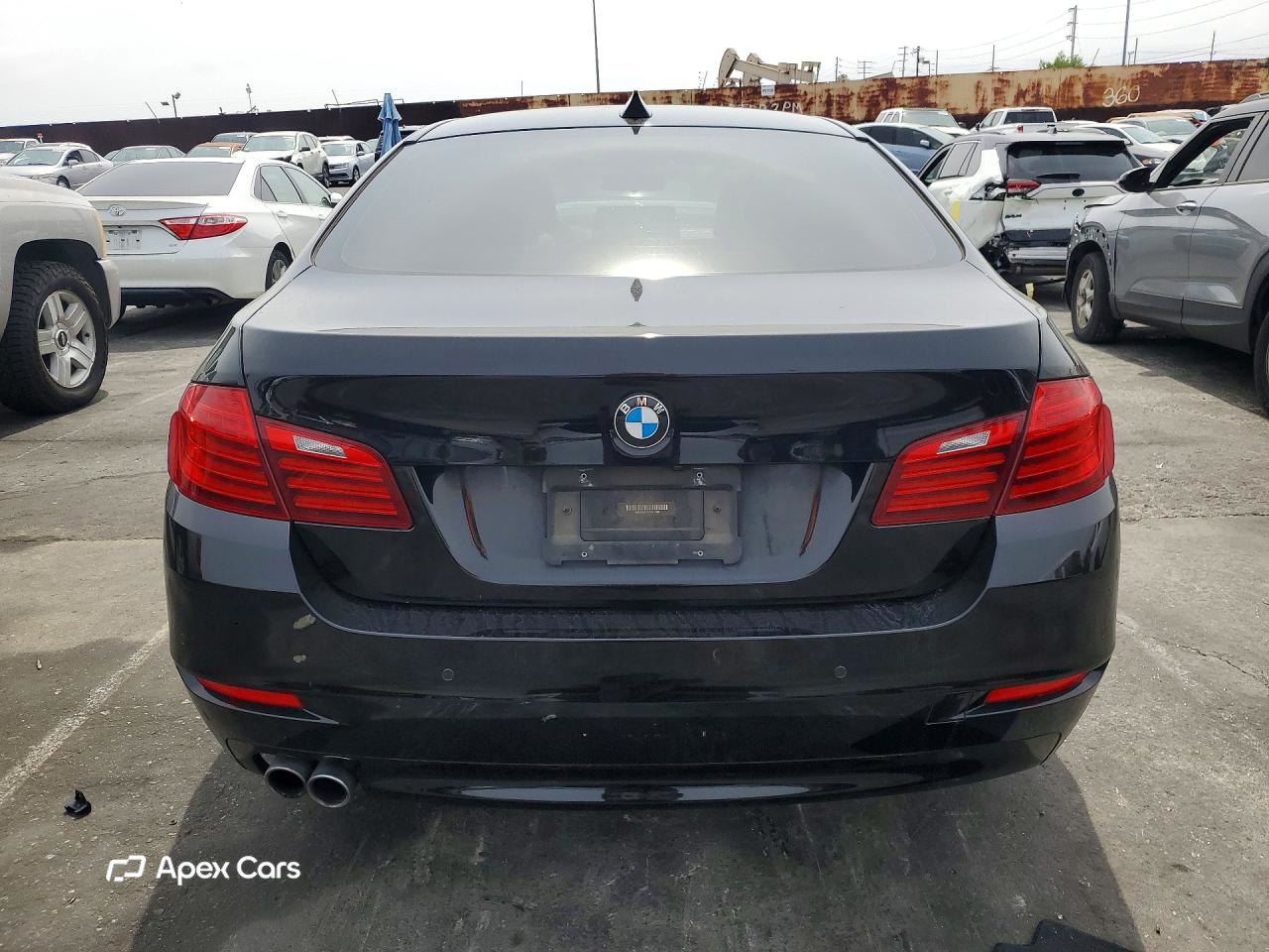 BMW Series 5 2015
