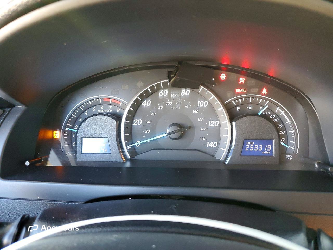Toyota Camry 2012