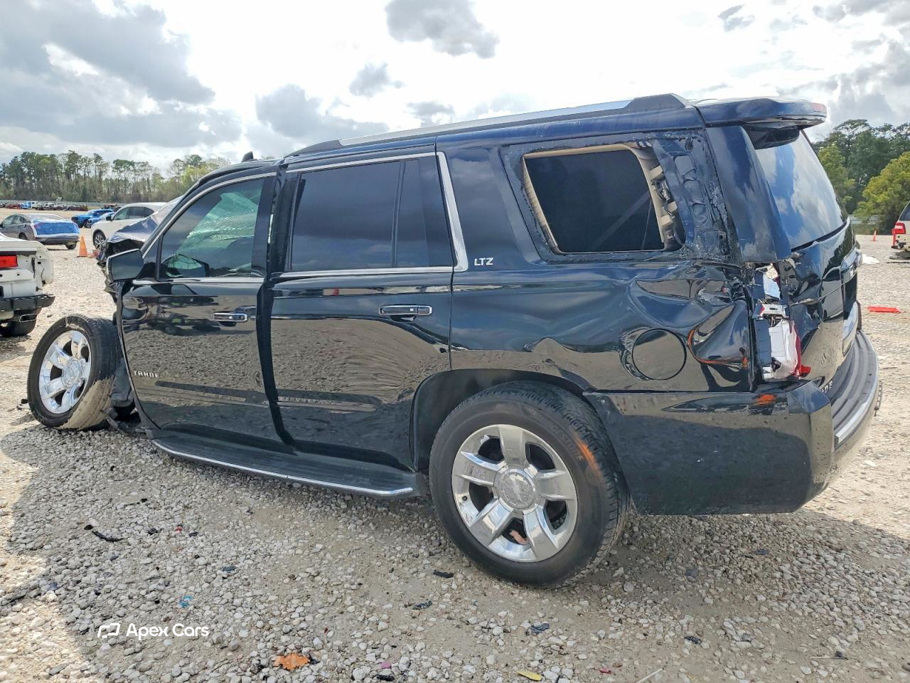 Chevrolet Tahoe 2016