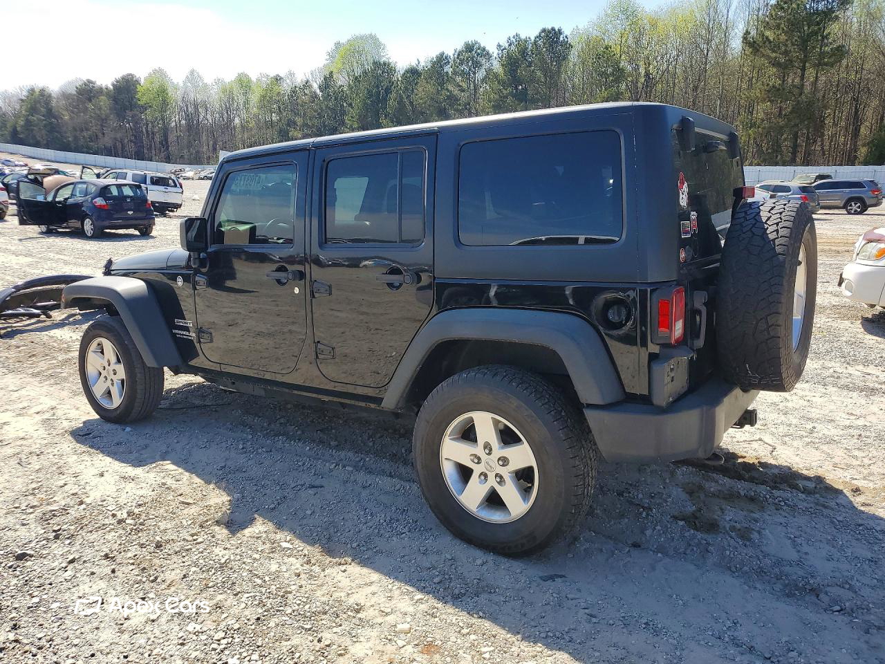 Jeep Wrangler 2014