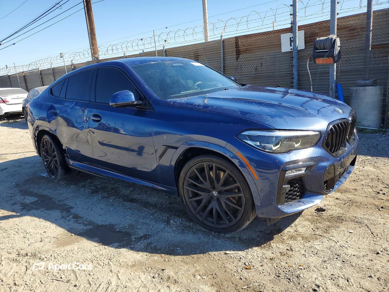 BMW X6 2021