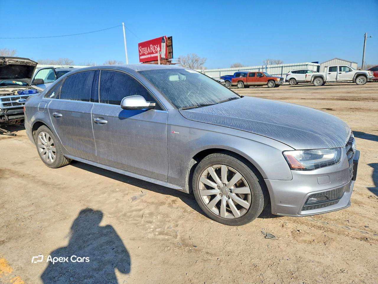 Audi A4 2015