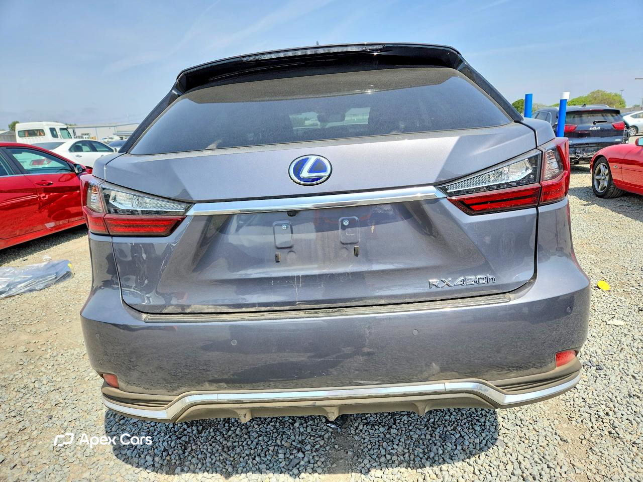 Lexus RX 2021