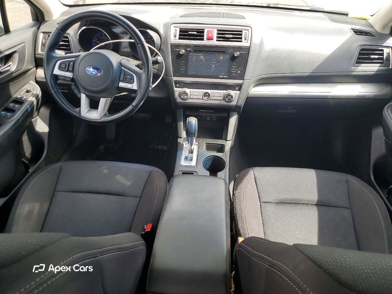 Subaru Legacy 2016