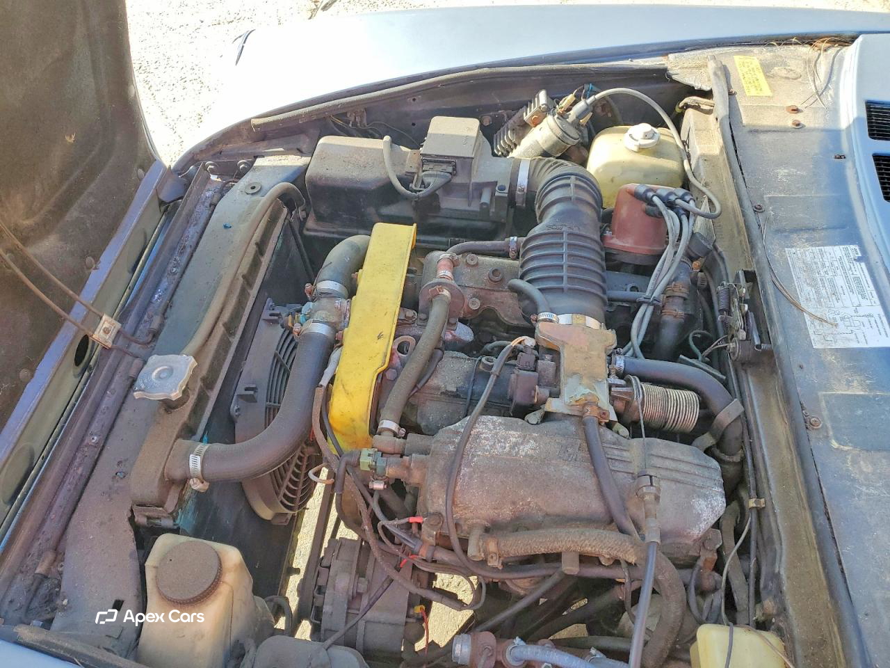 Fiat 124 Spider 1980